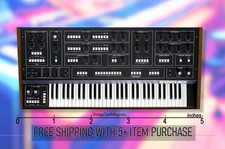 Elka SYNTHEX EK-22 Rhapsody SINTETIZZATORE XERXES NERO magnete rerigeratore