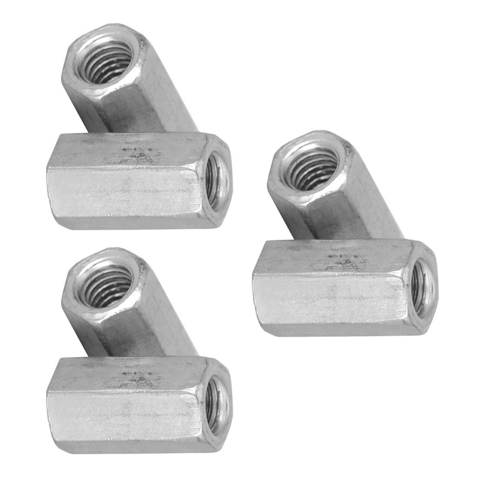 `10pcs M6 * 25 Long Rod Nut Hex Hexagonal Sleeve Nut Standoff Threaded
