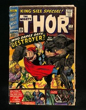Thor Annual #2 Destroyer Appearance! Jack Kirby! Stan Lee! Marvel 1966