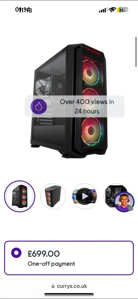 Send offers pc specialist  - Image 2 of 4