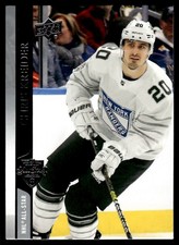 2020-21 Upper Deck Chris Kreider New York Rangers #673 11399