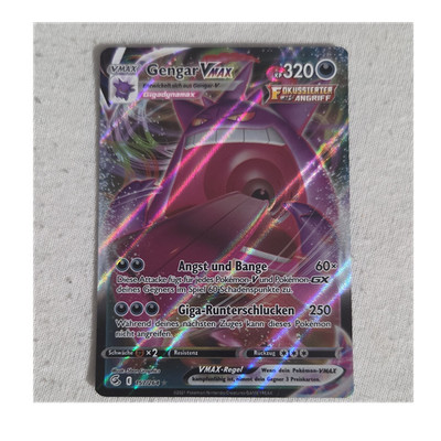 Gengar VMAX 2021 Foil Full Art Secret Rare 157/264 Deutsch