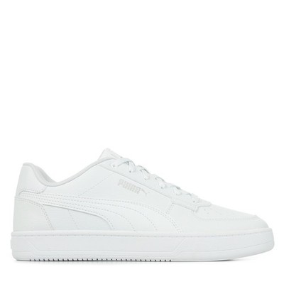 Schuhe Sneaker Puma Herren Caven 20 Weiß Weiß Synthetik Schnürer