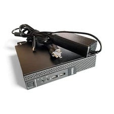 Dell Optiplex Micro Core i3 8GB RAM 256GB M.2 Windows 11-Pro WiFi/BT AC Adapter✅