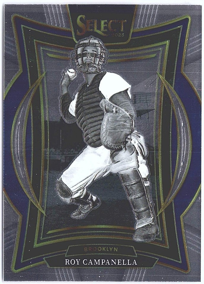 2025 Panini Select - Roy Campanella #44 for sale | eBay