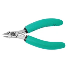 Excelta Diagonal Cutting Plier,4-1/2" L 9247E Excelta 9247E 662847009891 Carbon