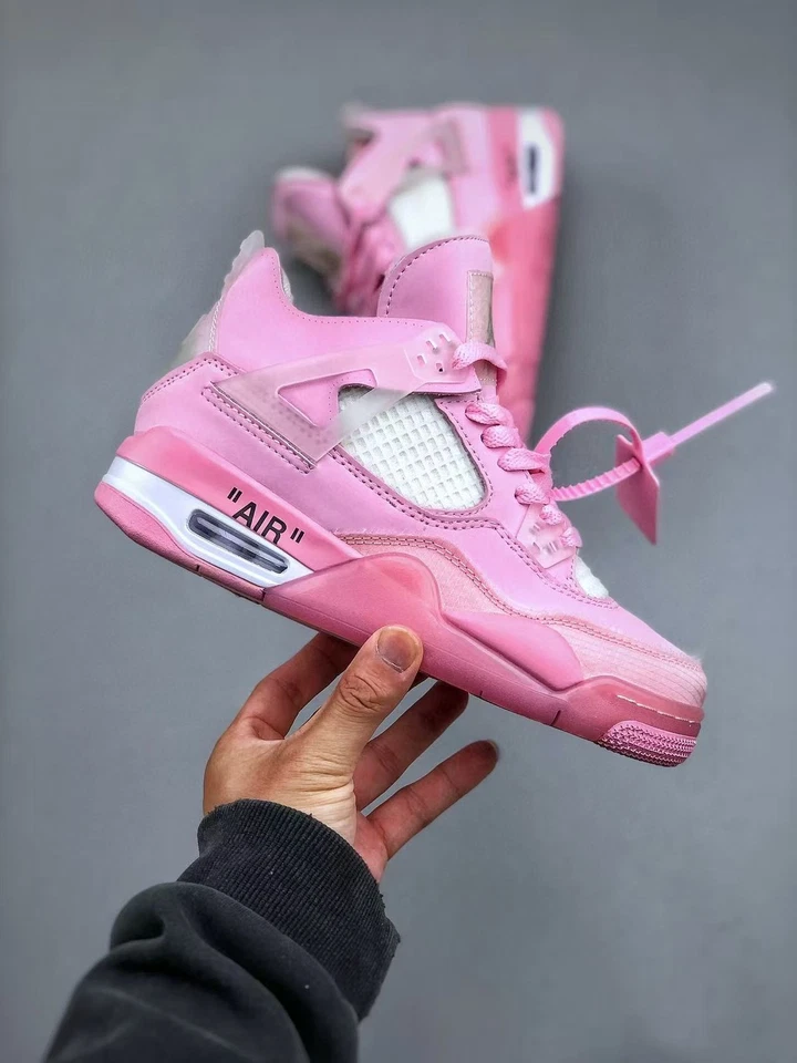 Nuevo AJ 4 Retro Rosa CT8527-016 Hombre Talla 4-13 Foto 2 de 4