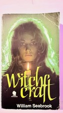 Witchcraft William Seabrook 1970 SPHERE Occult Voodoo Vampire Werewolf VINTAGE