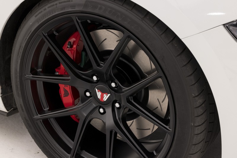 Lotus Elise 2007-2011 FRONT Brake disc