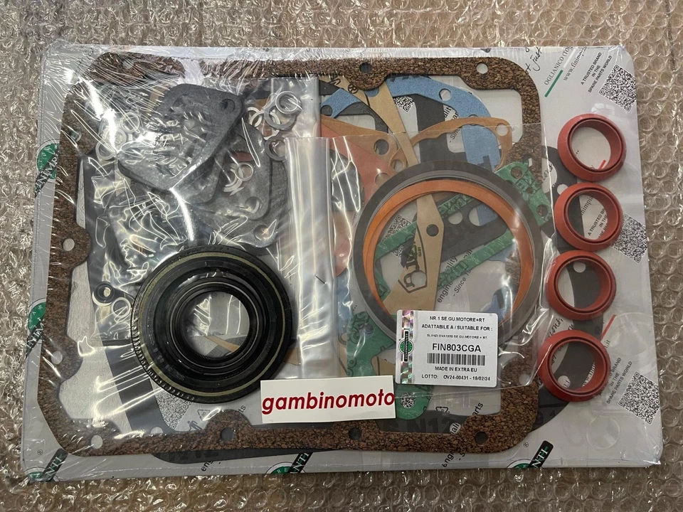 FINI GUARNIZIONI MOTORE SLANZI DVA 1030