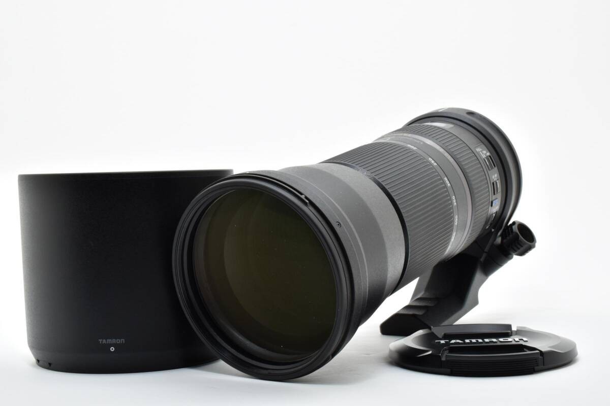 Tamron SP 150-600mm f5-6.3 Canon Di VC USD defective AF | eBay