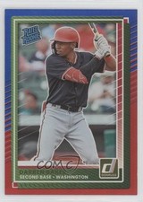 2025 Panini Donruss Red & Blue Darren Baker #43 0hk3