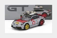 Mini GT Porsche 911 992 Dakar Coupe N 19 Uncle Rally Lhd 2024 1:64 MGT01068-L
