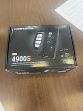 Compustar CSX4900-S 2-Way 3000-Ft Range Auto Remote Car Starter