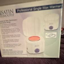 Satin Smooth Professional Single Wax Warmer, 14 oz, White, ETL Certified