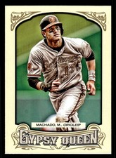2014 Topps Gypsy Queen - Manny Machado #280 Baltimore Orioles