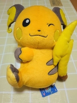 Pokemon Focus Regional Form Riesiges Stofftier Raichu