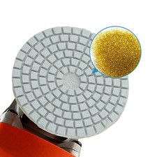 Tampone Lucidante Abrasivo Professionale 3 Pollici Ottieni una Brillantezza Brillante su Granito