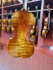 Master Handmade 4/4 Violin with Case Bow Fabulous sound  DDP to USA 