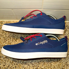 Columbia PFG Blue Low Top Lace Up Sneaker Men's US 11 UK 10 EU 44 BM4666