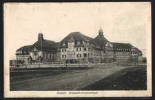 Essen, Elizabeth Hospital, Postcard 1915