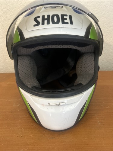 Shoei RF-800 Motorcycle Helmet Size Medium Free Shipping - Picture 5 of 11
