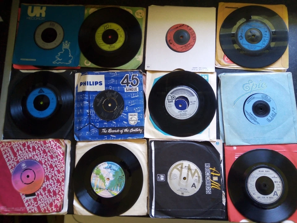 Great Sounds of the Seventies 7" Singles Job Lot 70+ g-VG+ Abba Village People + - Image 4 of 4