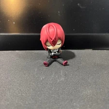 Twisted Wonderland Riddle Rose Heart Hoodie Kids' Red Size Med Used