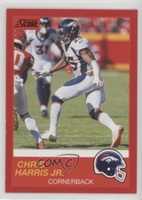 2019 Score Red Chris Harris Jr #21 0q3