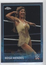 2015 Topps Chrome WWE Rosa Mendes #60 5c5