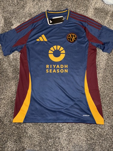 AS Roma MA/RO2324/THIRD Riyadh/BLANK, Children's And Boys' Football T-Shirt, 6 Years : Buy Online At Best Price In KSA - Souq Is Now - 11