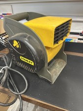 Heavy Duty Utility Blower, 3 Speed Portable Floor Fan with Outlets