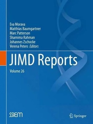JIMD Reports, Volume 26 by Eva Morava (English) Paperback Book