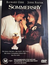 SOMMERSBY DVD 1993 Richard Gere Jodi Foster