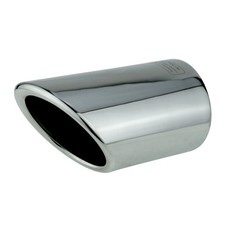 2 Auspuffblende Edelstahl für Audi Q7 4L VW Touareg 7P 3,0TDI 3,6FSI Blenden