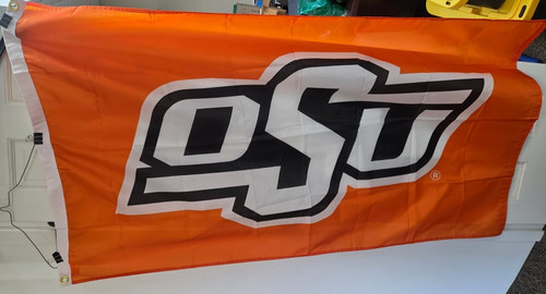 Oklahoma State University Cowboys - Full Color 3'X5' Flag W/Grommets