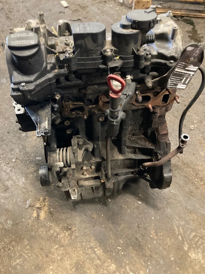 SMART FORFOUR 454 Bare Engine Motor 639.939 1.5 Diesel 50kw 2005 - Image 4 of 4