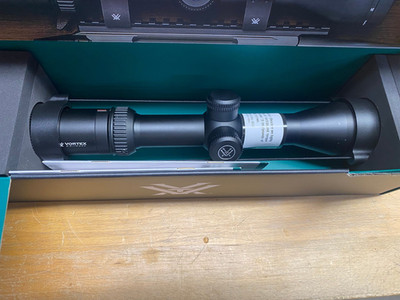 Vortex Viper HS 2.5-10x44mm Riflescope Dead-Hold BDC MOA Reticle 30mm VHS-4303