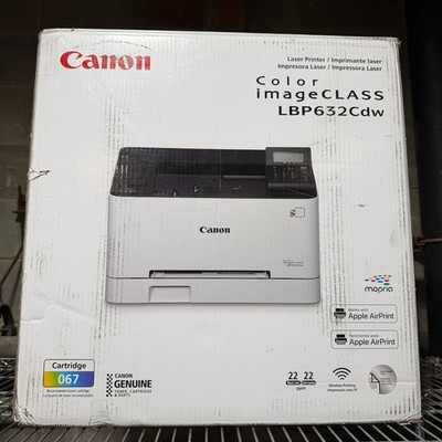 New Canon imageCLASS LBP632Cdw - Wireless Duplex Color Laser Printer, Single Fun