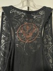 Jagermeister Black Racerback Tank Top Stag Deer Logo Graphic Distillery — photo 4