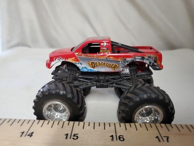 Hot Wheels Monster Jam Monster Truck - The Destroyer - Approximate Scale 1:64
