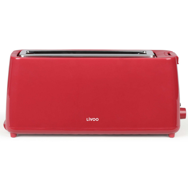Grille-pain LIVOO DOD168RC pour des baguettes croustillantes au réveil