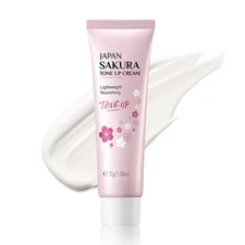 Sakura Japan Facial Moisturizer Tone-Up Cream 30 g / 1.06 oz. SEALED