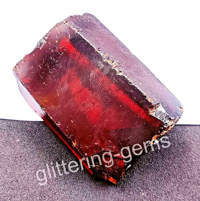 778.65Ct African Ruby Rough IGL Certified Natural Loose Gemstone (See Video)5DNU