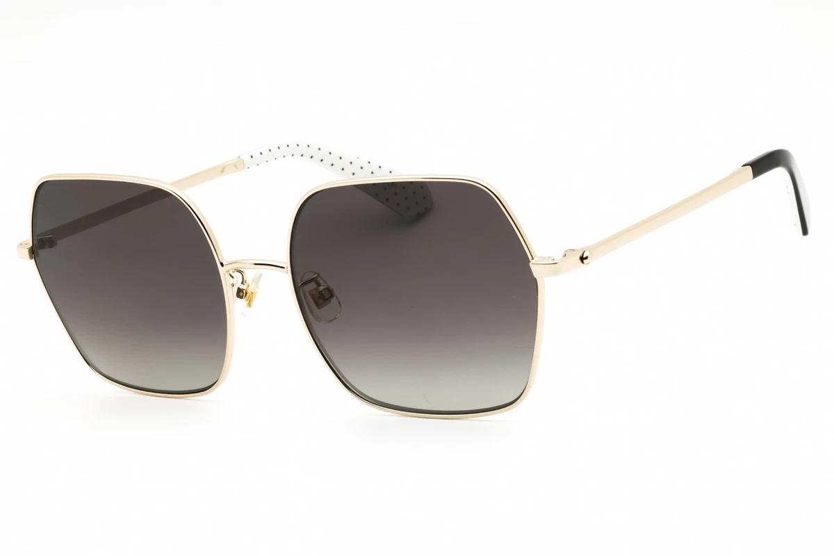 Kate‎ Spade New York Polarized Black Sunglasses X12P RA 53*17 135 2-3 Buy Kate Spade Tali/P/S ESJP VW Sunglasses – Eyewear Collections main image 3