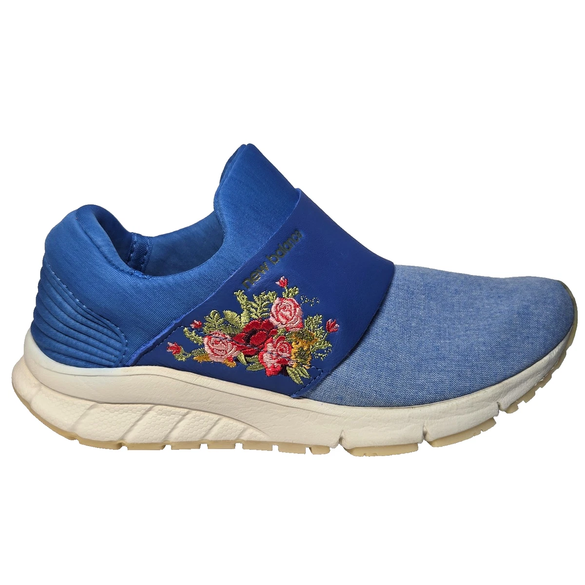 New Balance Blue Slip-On Sneakers Size 8 8_907206e1-3bbe-495f-aa4f-  main image 4