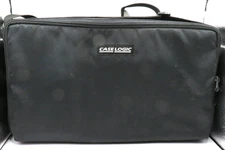 Vintage Case Logic 30 Cassette Tape Storage Carrying Case/Wall Mount