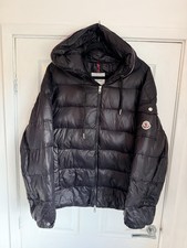 MONCLER PAVIN SIZE 5 XL PUFFER DOWN JACKET BLACK JACKET MENS