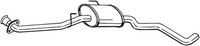 MittelschalldäMpfer Bosal 283-205 FüR Opel Omega V94 F69 M69 P69