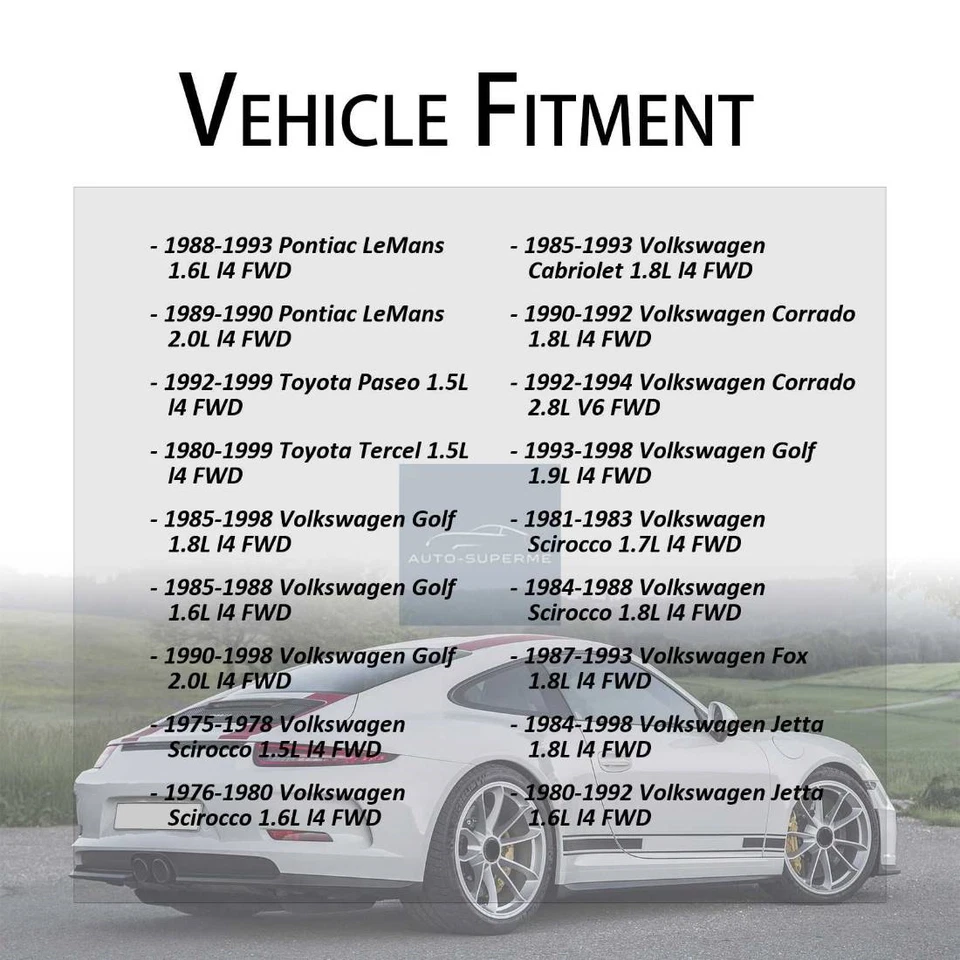Cojinete piloto eje principal transmisión MT 2x trasero exterior para Geo Spectrum 1989 tracción delantera Foto 4 de 4